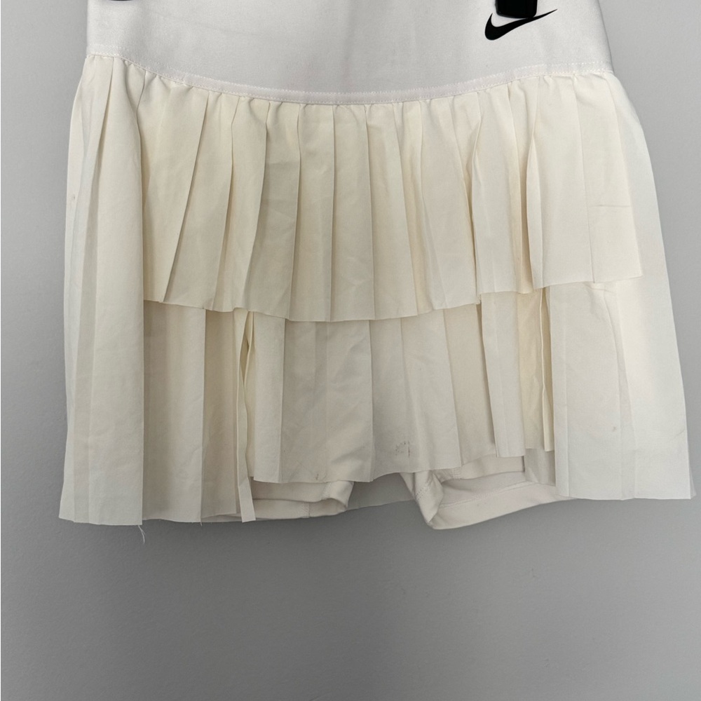 Nike White Tennis Skirt